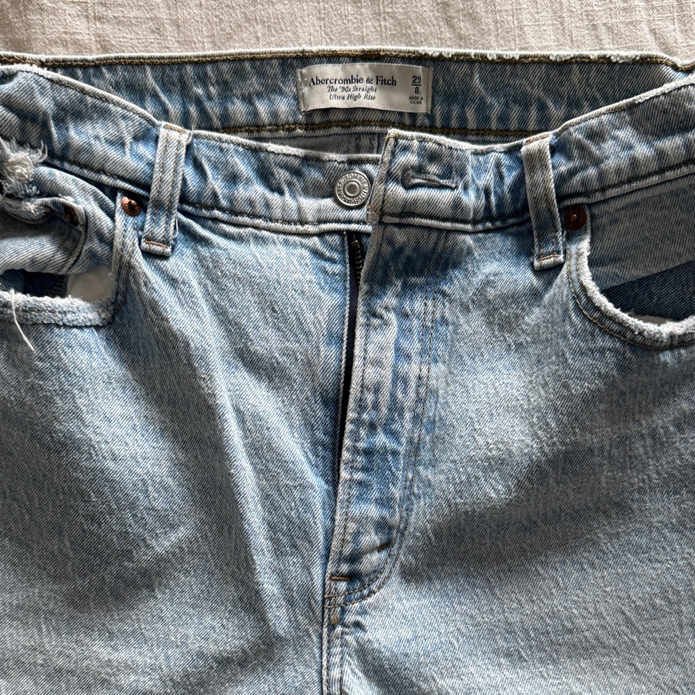 Abercrombie & Fitch Size 29L 90s Straight